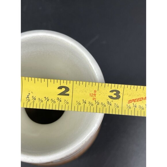 Vintage LAPID ISRAEL MCM Pottery Vase MOD 1960's - Picture 11 of 12